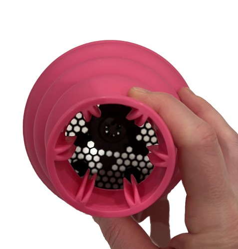 Universal Diffuser Hair Dryer Attachment, Collapsible, Fits Most Dryers - Picture 2 of 4