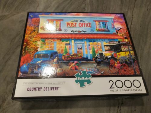 Country Delivery Art by Eduard 2000 P Puzzle Brand New Buffalo Games - Picture 1 of 5