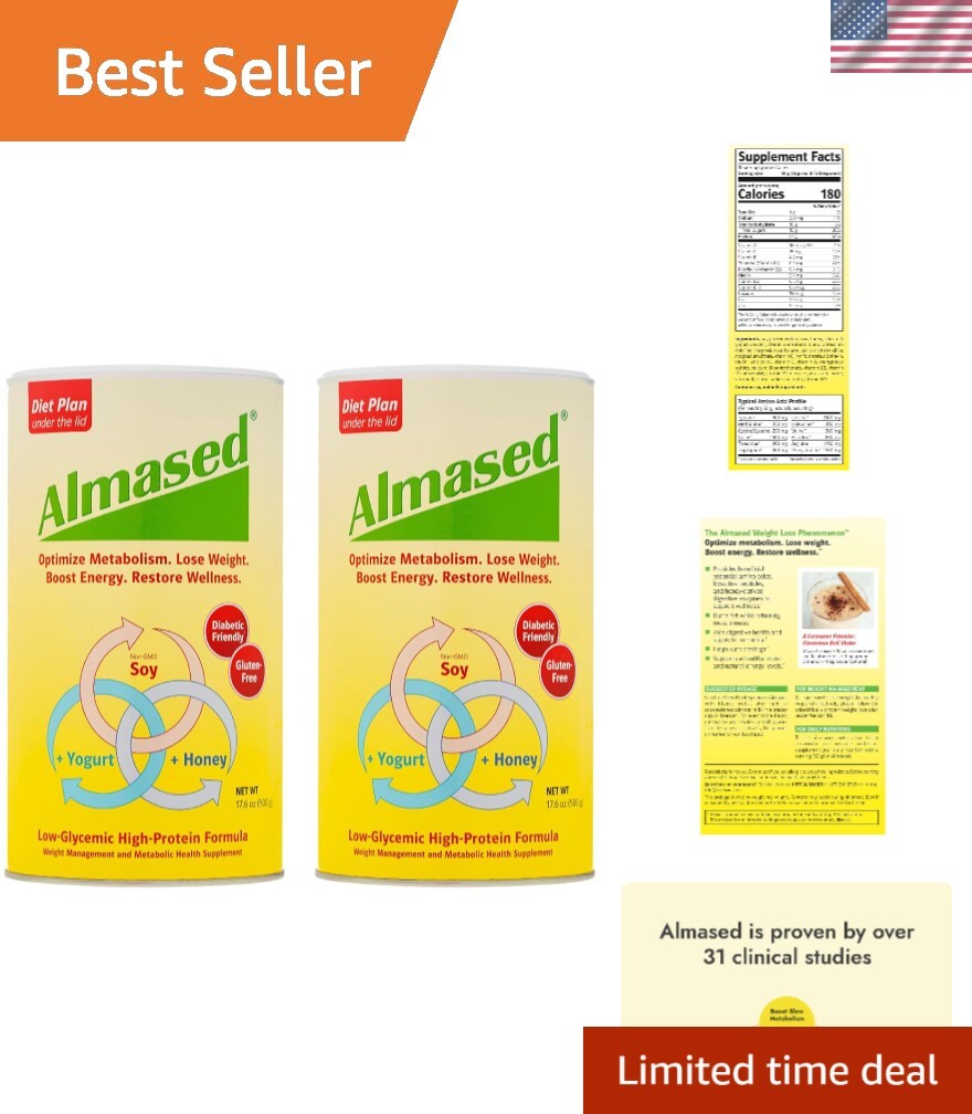 Multi-Protein Powder 17.6 OZ Pack of 2