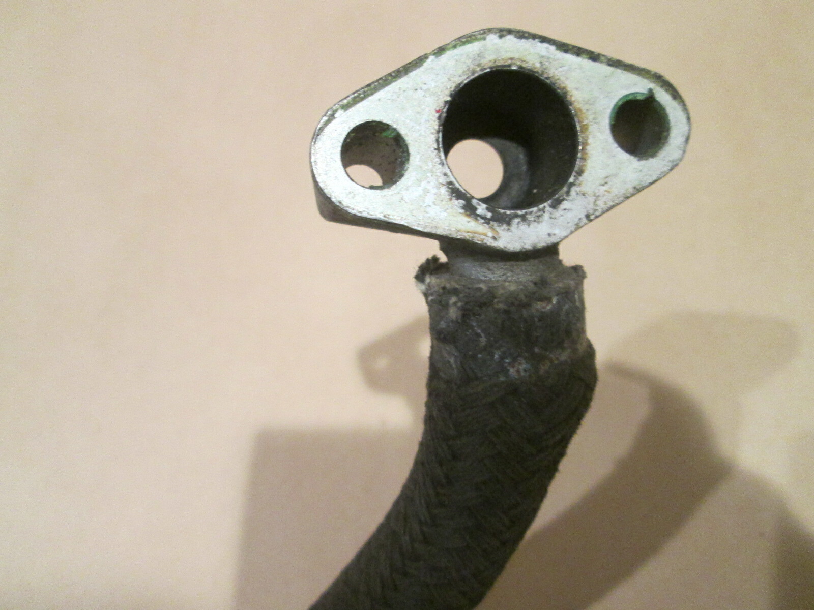 Ferrari Testarossa TR 90 - Auxiliary Air Valve With Hoses & Union  - PN 146557