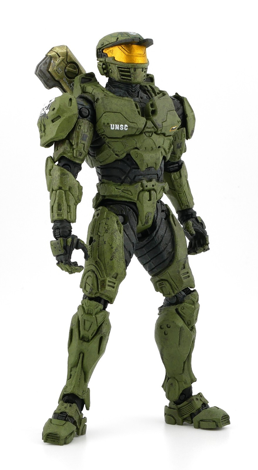 Halo Wars Mcfarlane Toys Spartan Alice130 Action Figure w/ Weapon eBay