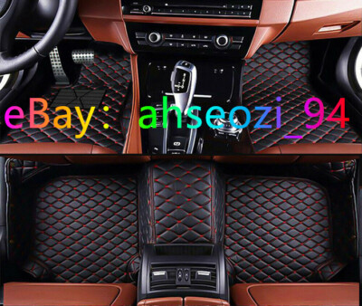 For Volkswagen Eos Sharan Scirocco Passat Beetle Phaeton Tiguan Car Floor Mats