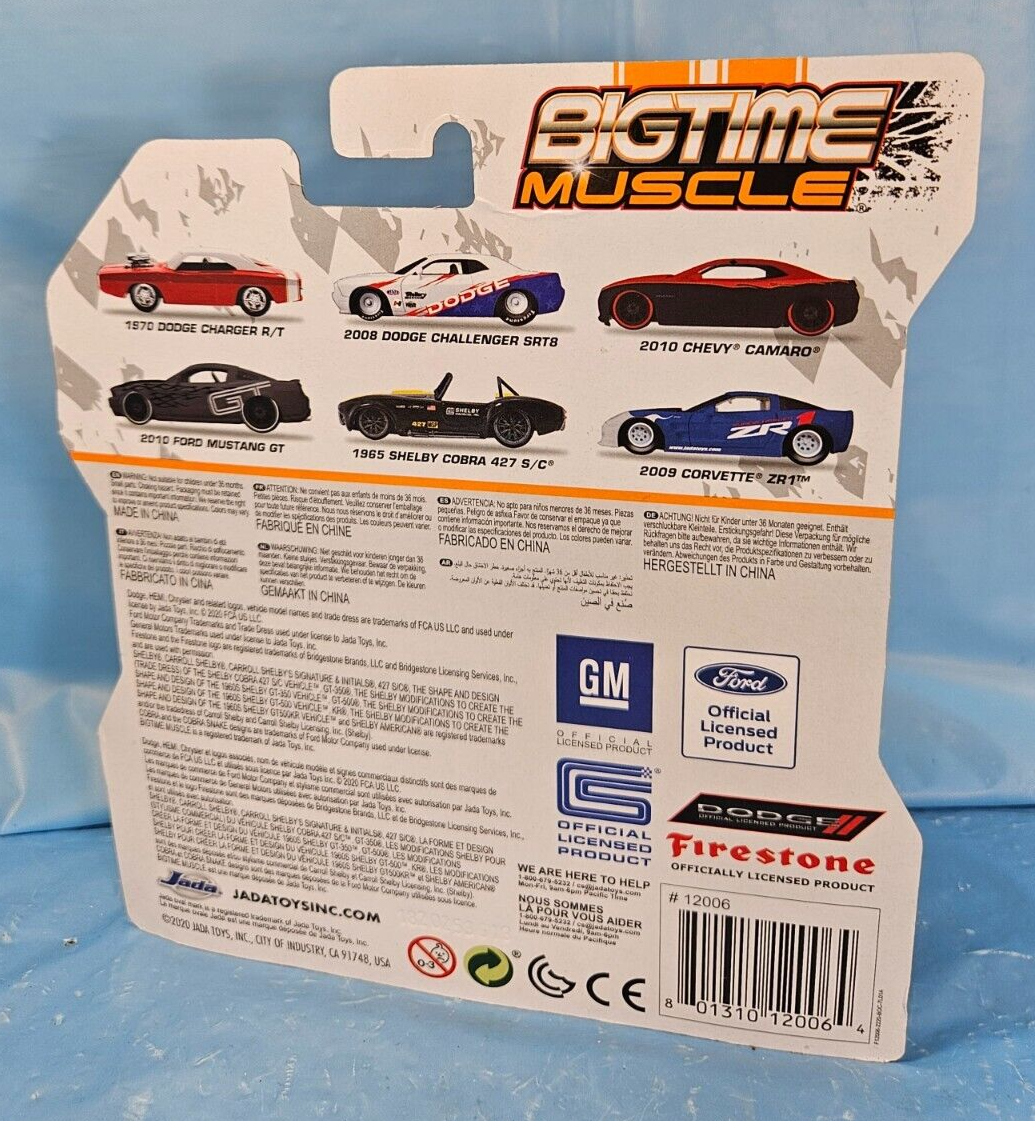 ★限定激レア JADA TOYS BIG TIME 5DEEP 限定5台セット★ Big Time Muscle 5 Deep 1:64 Scale Vehicle Set / Jada Toys
