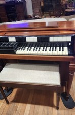 Vintage HAMMOND CHORD ORGAN S6 complete
