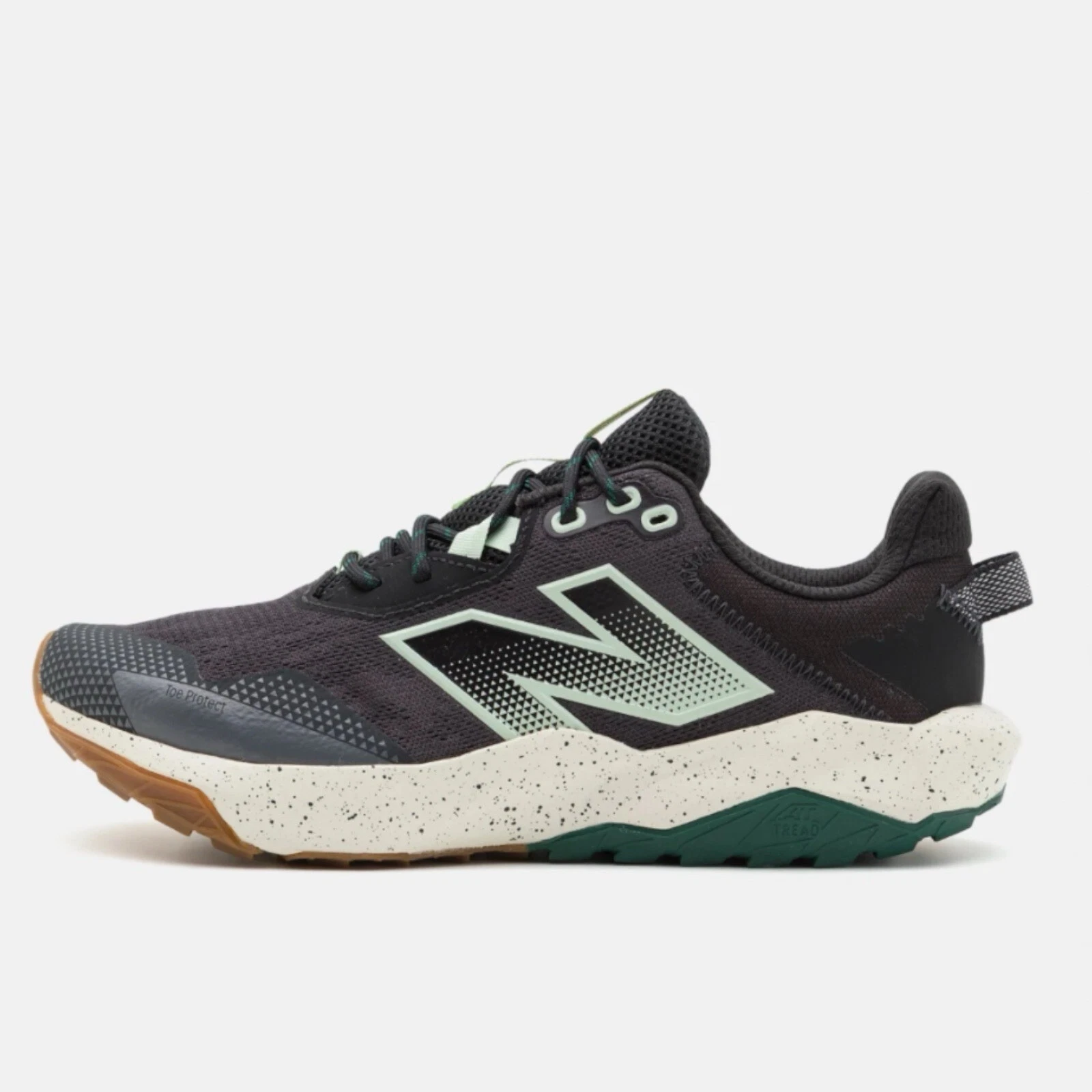 New Balance Mens DynaSoft Nitrel v6 Athletic Sneakers Running Trail Black Shoe