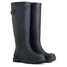 Image of Ariat Womens Kelmarsh Rubber Boots | Wellington Boots | Waterproof | Navy
