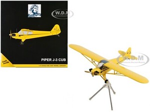Kit Maquette Avion Kyosho Piper Cub J3 En Bois - Top état, Made In Japan