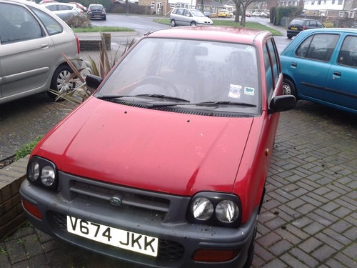 Cars - Perodua - Nippa