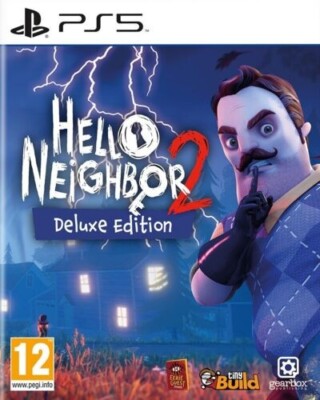 Hello Neighbor 2: Deluxe Edition - Sony PlayStation 5 850012348269