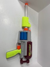 Vintage LARAMI Super Maxx 1000 Dart Blaster Air Powered super soaker