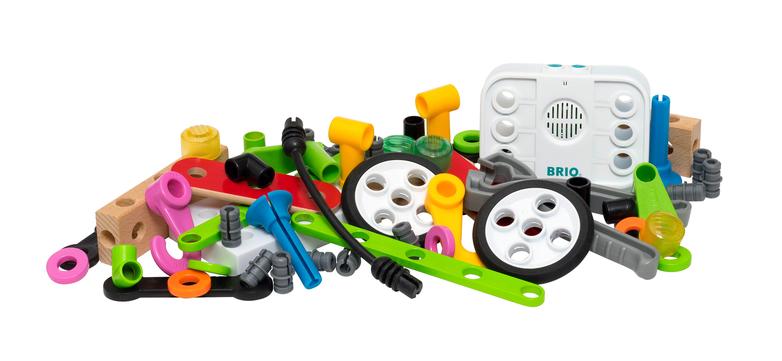 Thumbnail - Brio Builder 34592 Soundmodul-konstruktionsset, 67 Tlg. - Ganz Einfach
