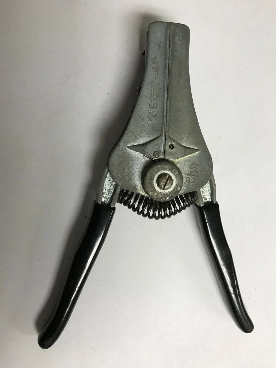 IDEAL STRIPMASTER 45 1633 16 26 AWG WIRE STRIPPER BLACK eBay