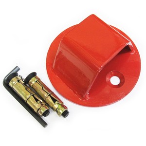 motorcycle anchor and chain