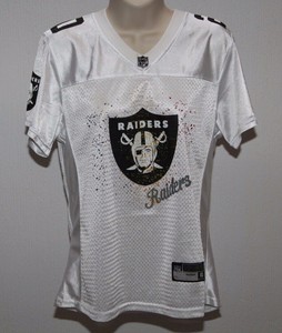 oakland raiders jersey women