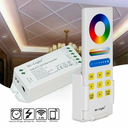 Milight 2,4G Smartphone RF LED RGB Controller + drahtlose Fernbedienung für 5050 Streifen - Bild 3 von 14