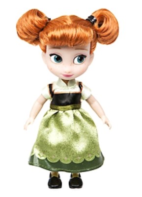 anna animator doll