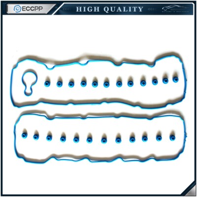 ECCPP Valve Cover Gasket Set For 99-03 Dodge Ram 1500 Dakota Durango 4.7L SOHC