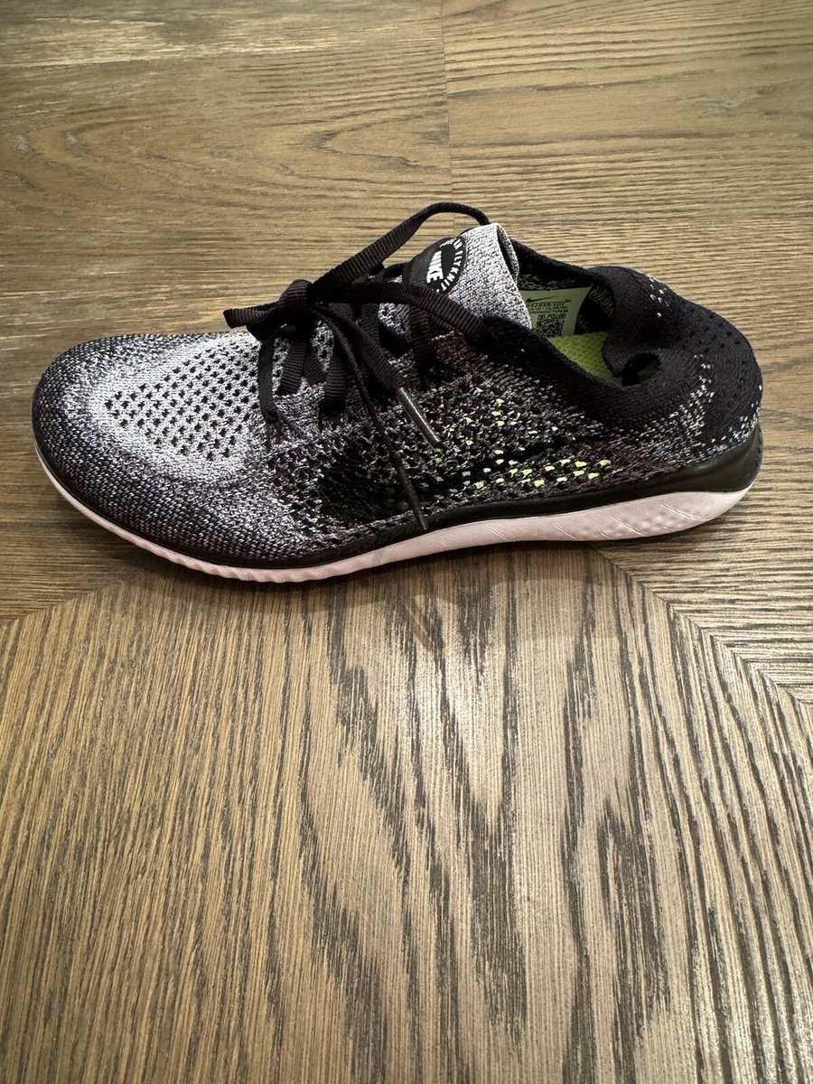 AMPUTEE LEFT ONLY Nike Free RN Flyknit 2018 Shoe 942839 101 Oreo
