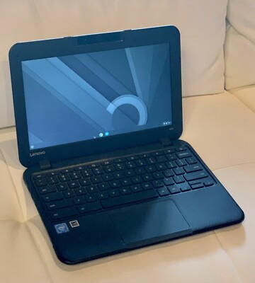 Lenovo N22 11.6'' Chromebook Dual Core Laptop 802.11ac WiFi Bluetooth HDMI WebCam