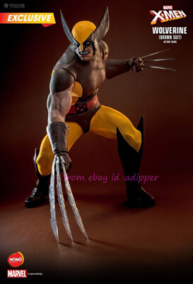 Hot Toys Hono Studio Hs03 1/6 Marvel Comics X-Men Wolverine Brown