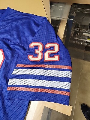 Vintage Mitchell & Ness O.J. Simpson Buffalo Bills NFL Throwback