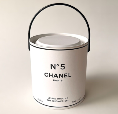 CHANEL Factory No 5 Collection THE SHOWER GEL with Paint Can (20 X