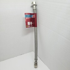 ACE Faucet Connector Stainless Steel Braided 3/8" x 3/8" x 12"    4334876