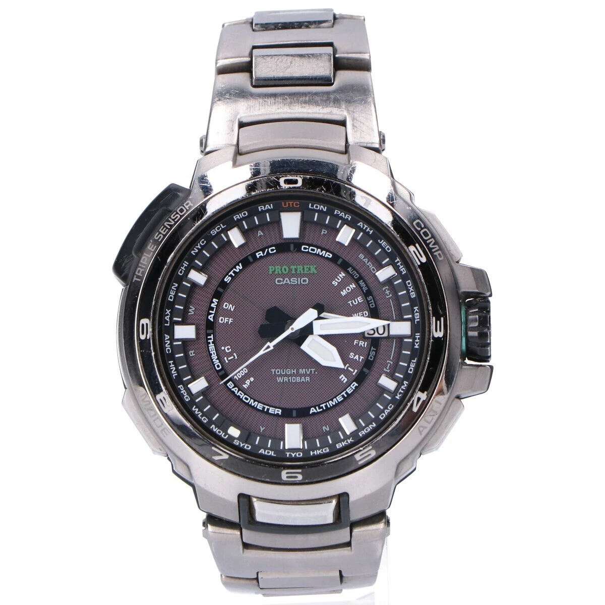 Casio Pro Trek Manaslu PRX 7000T 7JF MULTIBAND 6 Men s Watch No