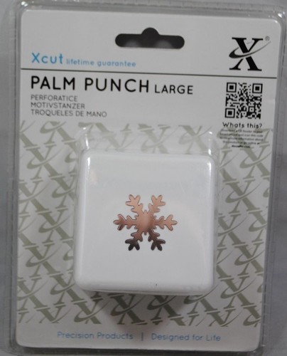 Xcut Docraft Palmenstanzer Eckstanzer Herz Kreis klein/mittel & groß Sets 4 Stück - Bild 13 von 17