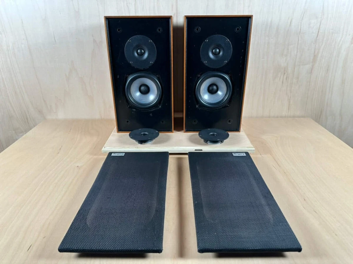 Rogers LS1 Speakers Matched Pair w/extra set of original SEAS