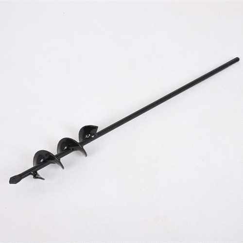 Planting Auger Spiral Hole Drill Bit Garden Yard Earth Planter Digger - Picture 31 of 36