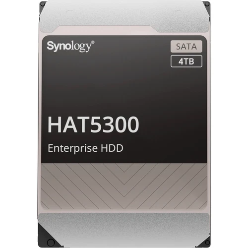 Synology 4TB Enterprise HDD SATA Festplatte für NAS / RAID