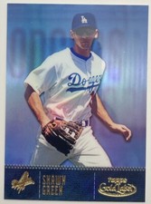 2001 Topps Gold Label Shawn Green Los Angeles Dodgers