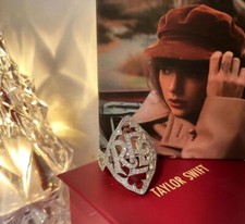 Taylor Swift RED Album Ring Adjustable With Box - Taylor's Version