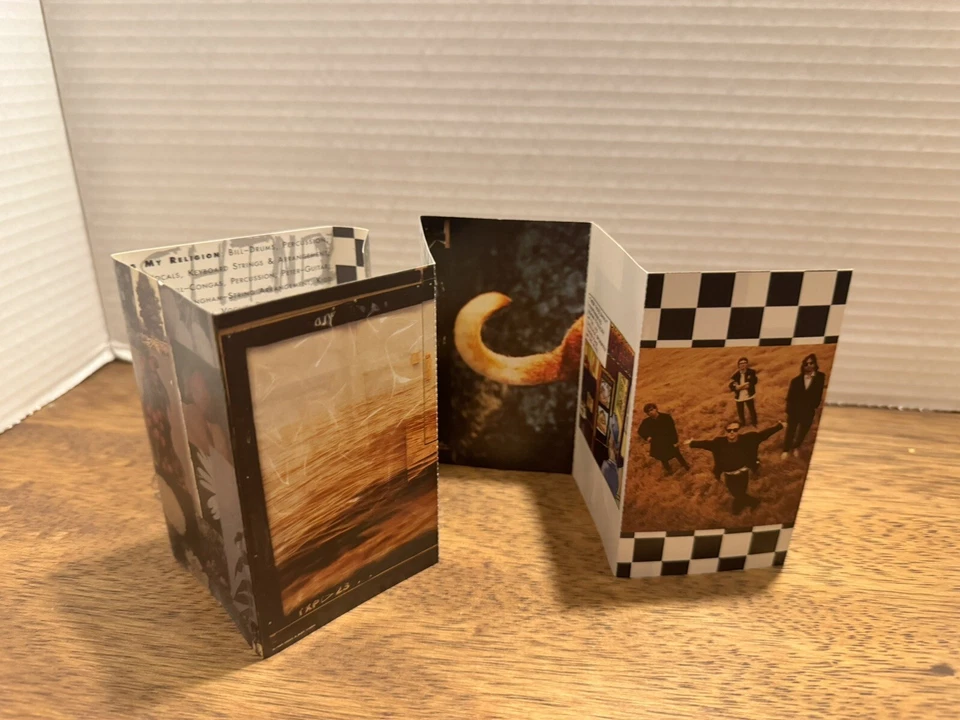 Lot Of 6 80’s Classic Albums On Cassette-Blondie Cyndi Lauper R.E.M J. Geils Foto 4 de 4