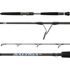 Daiwa Saltiga Coastal Comfort Jerk 63s-3-f Spinning Rod for sale