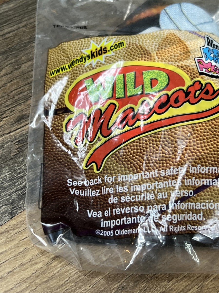 Wendy's Wild Mascots Kids Meal Toy 2005 Bee #21 Sealed New | eBay