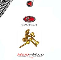 Evotech Ergal Schrauben Kit FüR Honda Cbr 1000 RR 2004 2005 2006 2007, Gold