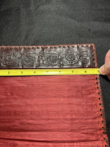 Hand Tooled Leather Bible Cover Martin Luther - Picture 17 of 17