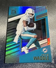 2022 Donruss Elite Football - Jaylen Waddle Miami Dolphins #52