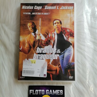 DVD ZONE 2 FR: Raub & Räuber - Nicolas Cage - Action - Floto Games