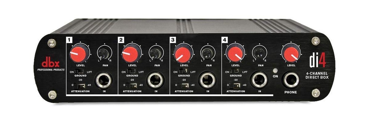dbx 4個セット sound speaker system LP-204 【公式通販】