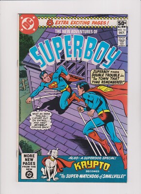 The New Adventures Of Superboy #10 (Oct 1980, DC Comics)