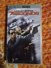 7 Seconds Umd Video PSP Wesley Snipes Tested Working