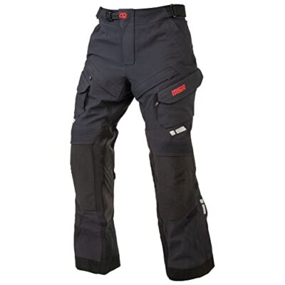 MSR Xplorer Water-Resistant Adventure Motorcycle Pant 38'' Black