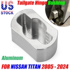 Aluminum Tailgate Hinge Bushing Upgraded Kit For Nissan Titan Pickup 2005-2024
