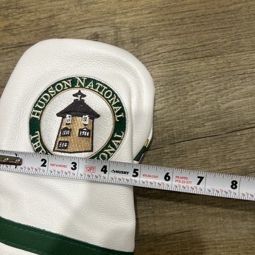 Hudson National The Invitational Golf Headcover - Tremont Sporting Company - Picture 10 of 12