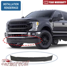 Front Lower Valance 7.25" For Ford F-250 F-350 F-450 2020-2022 4-Wheel Drive