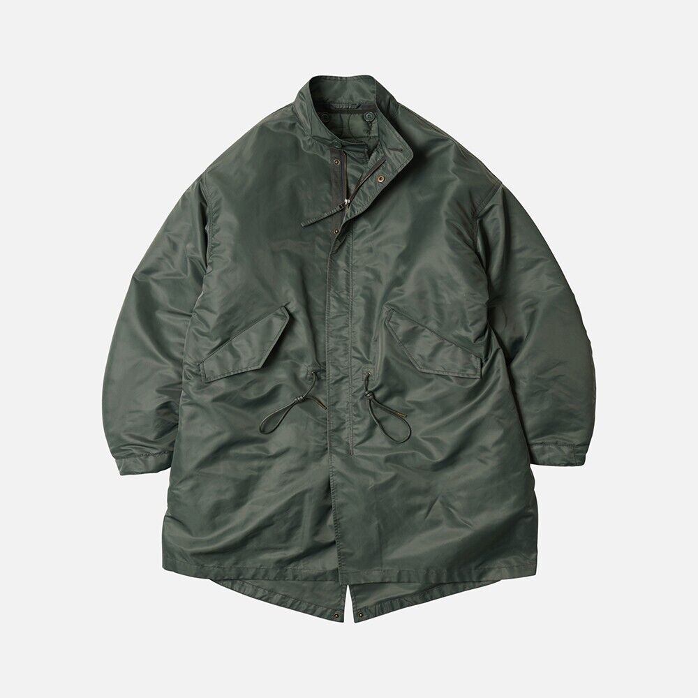Frizmworks heavy nylon M65 fishtail parka with liner Frizmworks heavy nylon M65 fishtail parka with liner