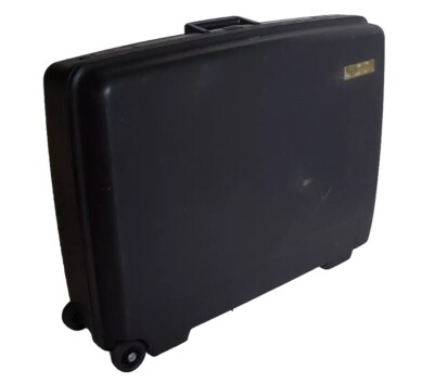 DELSEY Hartschalenkoffer Größe XL hinten 2 Rollen Zahlenschloss robust